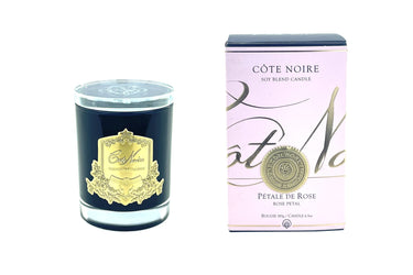 Soy Blend Candle - 185g - Gold - Rose Petal - CGG18507 (Carton of 6)